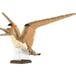 Jekca - Pterodactyl 01-M01 - Big - Lego - Sculpture - Construction - 4D - Brick Animals - Toys - Avvenice