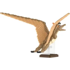 Jekca - Pterodactyl 01-M01 - Big - Lego - Sculpture - Construction - 4D - Brick Animals - Toys - Avvenice
