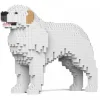 Jekca - Pyrenean Mountain Dog 01 - Big - Lego - Sculpture - Construction - 4D - Brick Animals - Toys - Avvenice