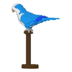 Jekca - Quaker Parrot 01S-M02 - Lego - Sculpture - Construction - 4D - Brick Animals - Toys - Avvenice