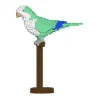 Jekca - Quaker Parrot 01S-M01 - Lego - Sculpture - Construction - 4D - Brick Animals - Toys - Avvenice
