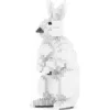 Jekca - Rabbit 01 - Big - Lego - Sculpture - Construction - 4D - Brick Animals - Toys - Avvenice
