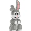 Jekca - Rabbit 03 - Lego - Sculpture - Construction - 4D - Brick Animals - Toys - Avvenice