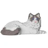 Jekca - Ragdoll Cat 02S-M02 - Lego - Sculpture - Construction - 4D - Brick Animals - Toys - Avvenice