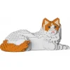 Jekca - Ragdoll Cat 03S-M04 - Lego - Sculpture - Construction - 4D - Brick Animals - Toys - Avvenice