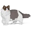 Jekca - Ragdoll Cat 02S-M01 - Lego - Sculpture - Construction - 4D - Brick Animals - Toys - Avvenice