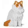 Jekca - Ragdoll Cat 01S-M04 - Lego - Sculpture - Construction - 4D - Brick Animals - Toys - Avvenice