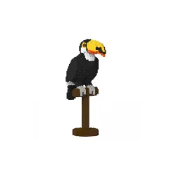 Jekca - Ramphastos Toco - Toucan - Bird - 01S - Lego - Sculpture - Construction - 4D - Brick Animals - Toys - Avvenice