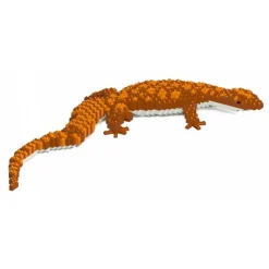 Jekca - Red Ackie 01 - Big - Lego - Sculpture - Construction - 4D - Brick Animals - Toys - Avvenice