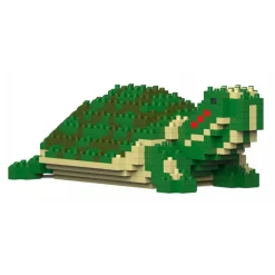 Jekca - Red-Eared Slider 01S - Lego - Sculpture - Construction - 4D - Brick Animals - Toys - Avvenice