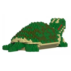 Jekca - Red-Eared Slider 01S - Lego - Sculpture - Construction - 4D - Brick Animals - Toys - Avvenice