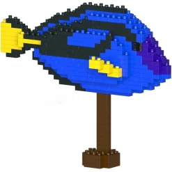 Jekca - Regal Tang 01 - Big - Lego - Sculpture - Construction - 4D - Brick Animals - Toys - Avvenice