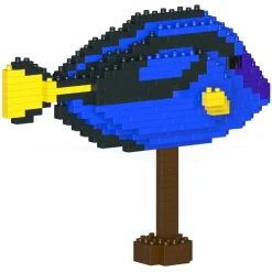 Jekca - Regal Tang 01 - Big - Lego - Sculpture - Construction - 4D - Brick Animals - Toys - Avvenice