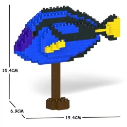 Jekca - Regal Tang 01S - Lego - Sculpture - Construction - 4D - Brick Animals - Toys - Avvenice