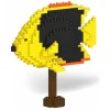 Jekca - Rock Beauty Angelfish 01 - Big - Lego - Sculpture - Construction - 4D - Brick Animals - Toys - Avvenice