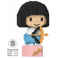 Jekca - Sagittarius 01S - Lego - Sculpture - Construction - 4D - Brick Animals - Toys - Avvenice