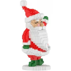 Jekca - Santa Claus 03S - Lego - Sculpture - Construction - 4D - Brick Animals - Toys - Avvenice
