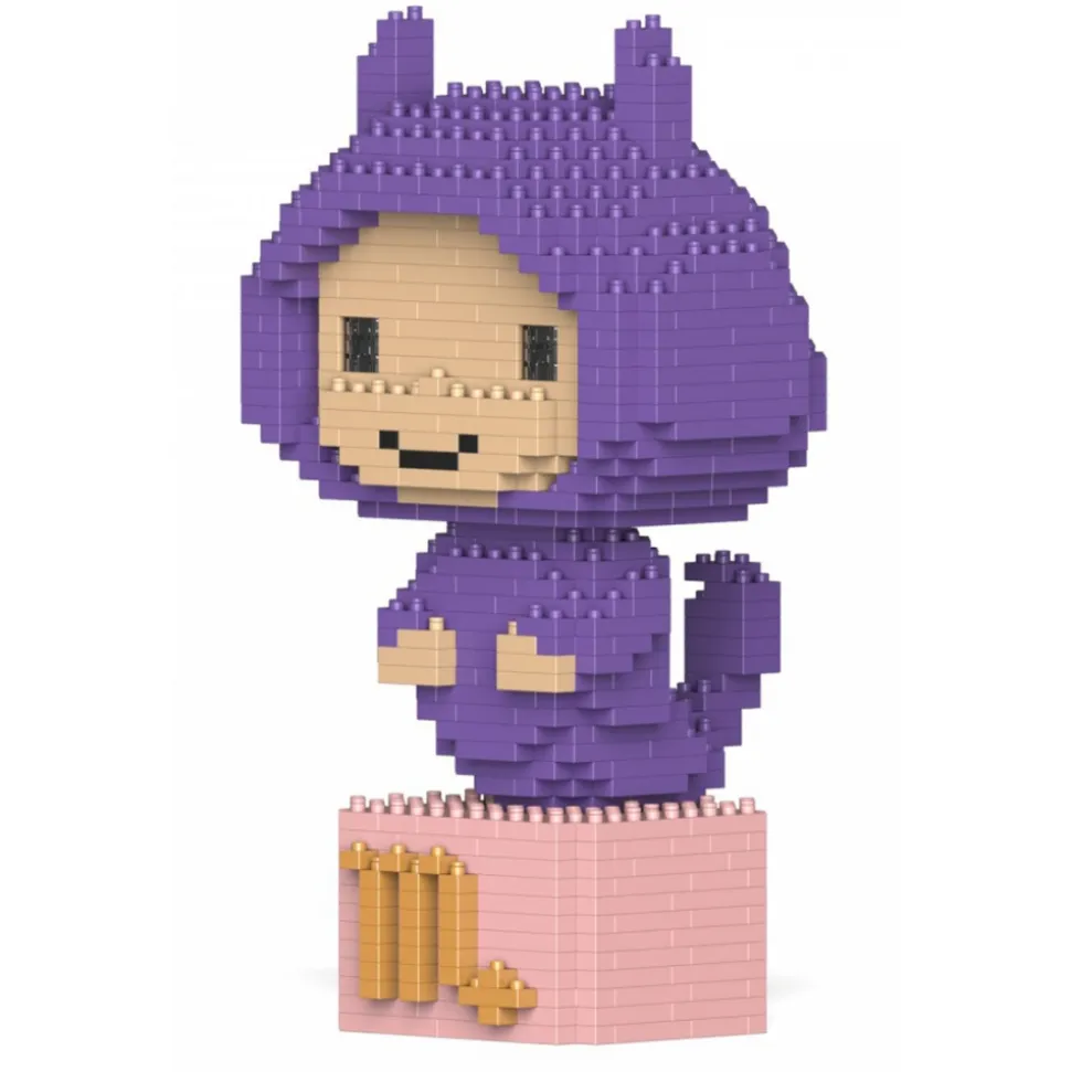 Jekca - Scorpio 01 - Big - Lego - Sculpture - Construction - 4D - Brick Animals - Toys - Avvenice