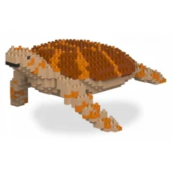 Jekca - Sea Turtle 01-M01 - Big - Lego - Sculpture - Construction - 4D - Brick Animals - Toys - Avvenice