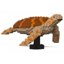 Jekca - Sea Turtle 01-M01 - Big - Lego - Sculpture - Construction - 4D - Brick Animals - Toys - Avvenice