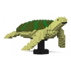 Jekca - Sea Turtle 01S-M02 - Lego - Sculpture - Construction - 4D - Brick Animals - Toys - Avvenice