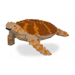 Jekca - Sea Turtle 01S-M01 - Lego - Sculpture - Construction - 4D - Brick Animals - Toys - Avvenice