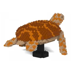 Jekca - Sea Turtle 01S-M01 - Lego - Sculpture - Construction - 4D - Brick Animals - Toys - Avvenice