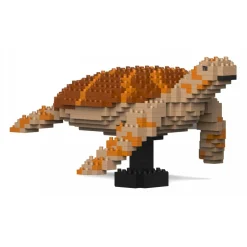 Jekca - Sea Turtle 01S-M01 - Lego - Sculpture - Construction - 4D - Brick Animals - Toys - Avvenice