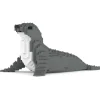 Jekca - Seal 01 - Big - Lego - Sculpture - Construction - 4D - Brick Animals - Toys - Avvenice