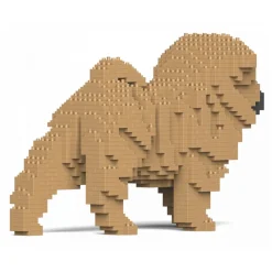 Jekca - Shar Pei 01S-M01 - Lego - Sculpture - Construction - 4D - Brick Animals - Toys - Avvenice