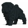 Jekca - Shar Pei 01S-M02 - Lego - Sculpture - Construction - 4D - Brick Animals - Toys - Avvenice