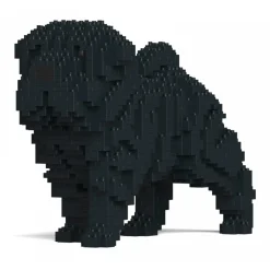 Jekca - Shar Pei 01S-M02 - Lego - Sculpture - Construction - 4D - Brick Animals - Toys - Avvenice