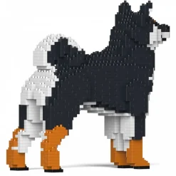 Jekca - Shiba Inu 01-M02 - Big - Lego - Sculpture - Construction - 4D - Brick Animals - Toys - Avvenice