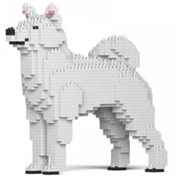 Jekca - Shiba Inu 01-M03 - Big - Lego - Sculpture - Construction - 4D - Brick Animals - Toys - Avvenice