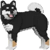 Jekca - Shiba Inu 02-M01 - Big - Lego - Sculpture - Construction - 4D - Brick Animals - Toys - Avvenice