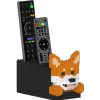 Jekca - Shiba Inu Remote Control Rack 01S - Lego - Sculpture - Construction - 4D - Brick Animals - Toys - Avvenice