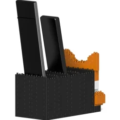 Jekca - Shiba Inu Remote Control Rack 01S - Lego - Sculpture - Construction - 4D - Brick Animals - Toys - Avvenice