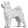 Jekca - Shiba Inu 01S-M03 - Lego - Sculpture - Construction - 4D - Brick Animals - Toys - Avvenice