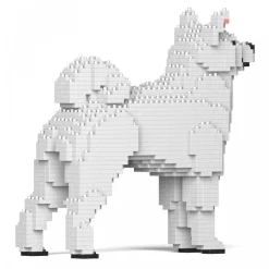 Jekca - Shiba Inu 01S-M03 - Lego - Sculpture - Construction - 4D - Brick Animals - Toys - Avvenice