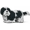 Jekca - Shih Tzu 01-M02 - Big - Lego - Sculpture - Construction - 4D - Brick Animals - Toys - Avvenice