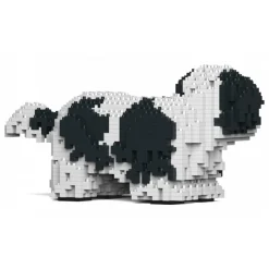 Jekca - Shih Tzu 01-M02 - Big - Lego - Sculpture - Construction - 4D - Brick Animals - Toys - Avvenice