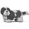 Jekca - Shih Tzu 01S-M05 - Lego - Sculpture - Construction - 4D - Brick Animals - Toys - Avvenice