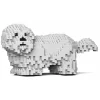 Jekca - Shih Tzu 01S-M03 - Lego - Sculpture - Construction - 4D - Brick Animals - Toys - Avvenice