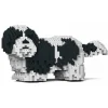 Jekca - Shih Tzu 01S-M02 - Lego - Sculpture - Construction - 4D - Brick Animals - Toys - Avvenice
