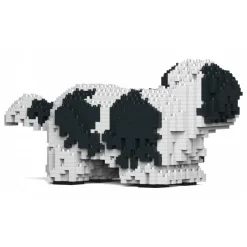Jekca - Shih Tzu 01S-M02 - Lego - Sculpture - Construction - 4D - Brick Animals - Toys - Avvenice