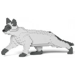 Jekca - Siamese Cat 03S-M02 - Lego - Sculpture - Construction - 4D - Brick Animals - Toys - Avvenice
