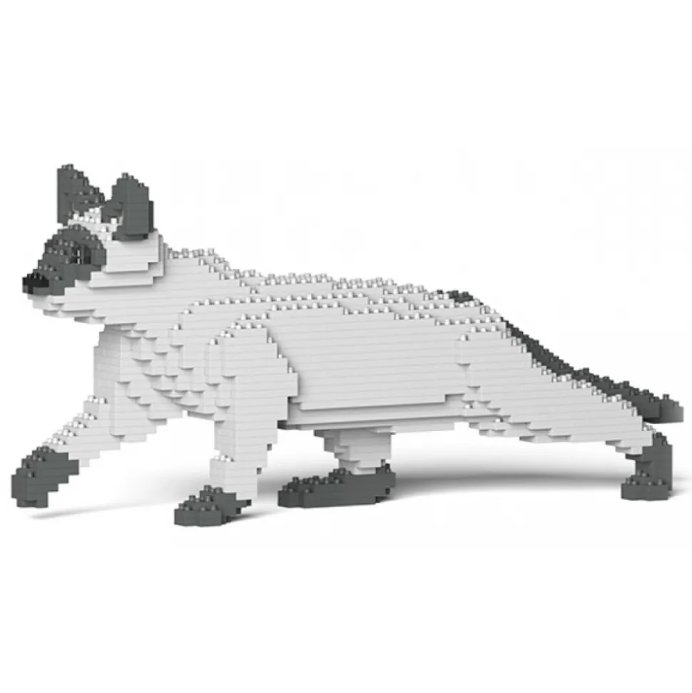 Jekca - Siamese Cat 03S-M02 - Lego - Sculpture - Construction - 4D - Brick Animals - Toys - Avvenice