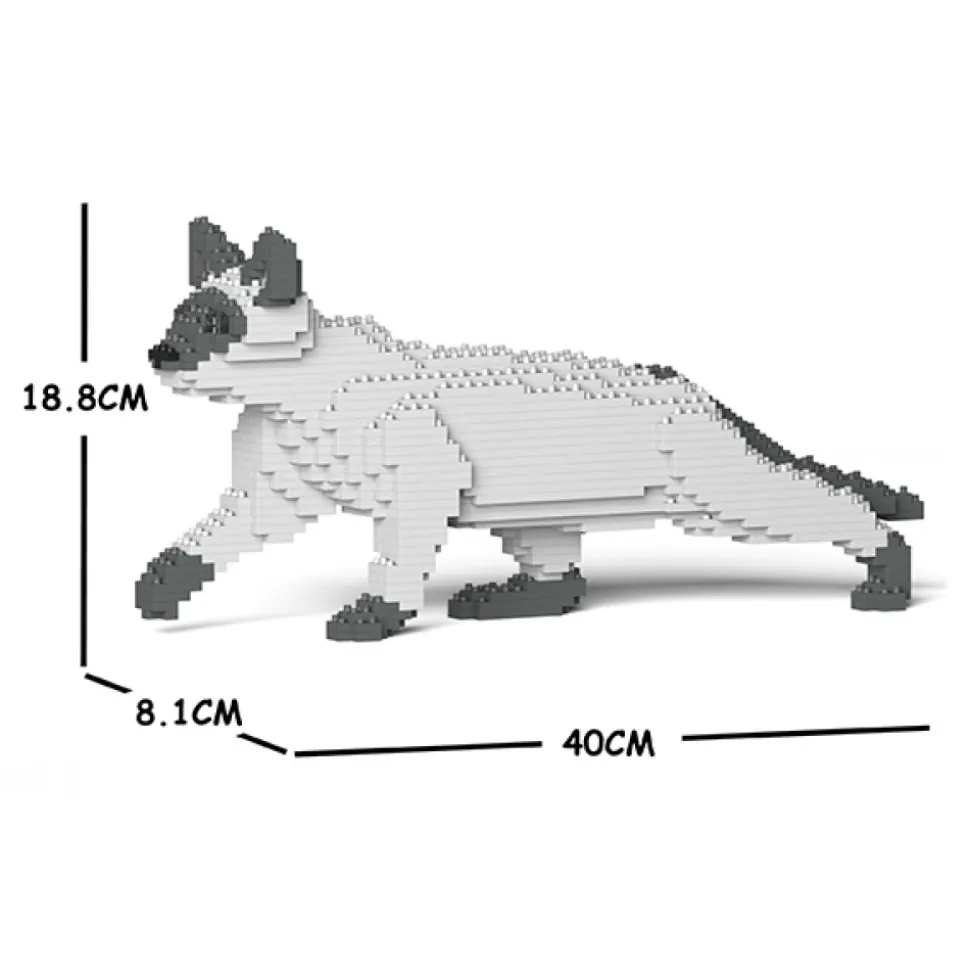 Jekca - Siamese Cat 03S-M02 - Lego - Sculpture - Construction - 4D - Brick Animals - Toys - Avvenice