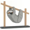 Jekca - Sloth 01 - Big - Lego - Sculpture - Construction - 4D - Brick Animals - Toys - Avvenice