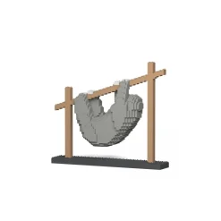 Jekca - Sloth - 01S - Lego - Sculpture - Construction - 4D - Brick Animals - Toys - Avvenice
